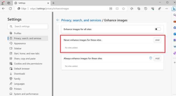 微软回应“增强图片”私传图片URL问题：不含用户标识符
