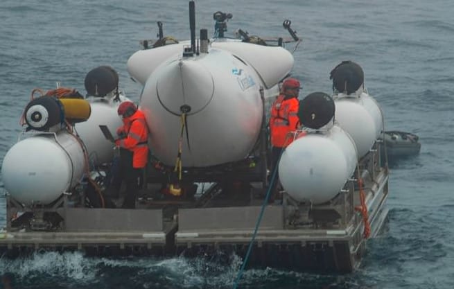观光潜艇失联将是史上最深深海救援