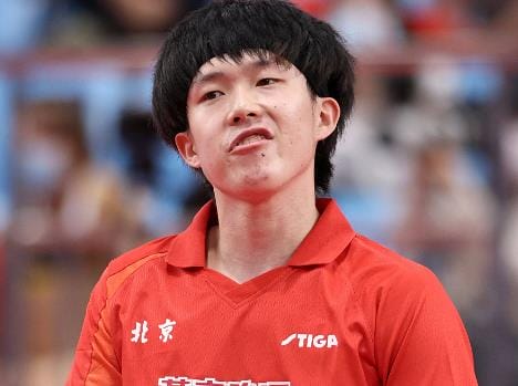王楚钦世界排名第一-wtt乒乓球赛2023最新消息