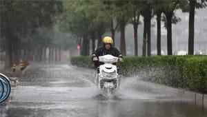 华北迎最强降雨京津冀或有暴雨