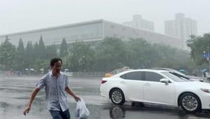 华北迎最强降雨京津冀或有暴雨